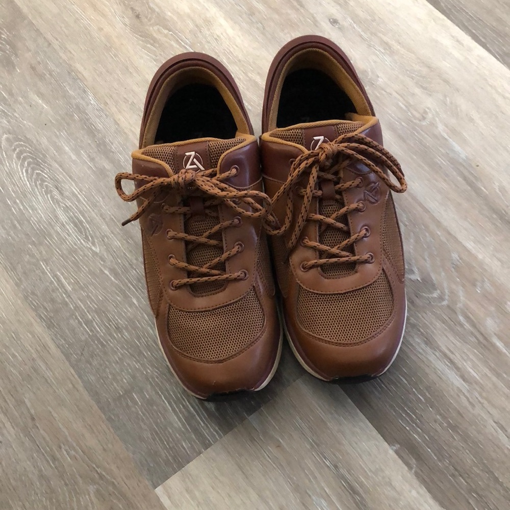 ZEBA Sneakers (If you have difficulty getting your shoes on/off these are ideal)